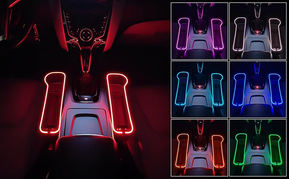 ORGANIZADOR LED PARA CARROS