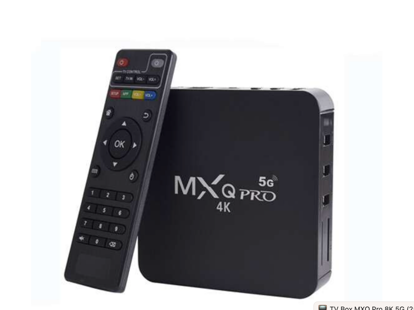 TV Box MXQ Pro 8K 5G (256GB / 512GB)