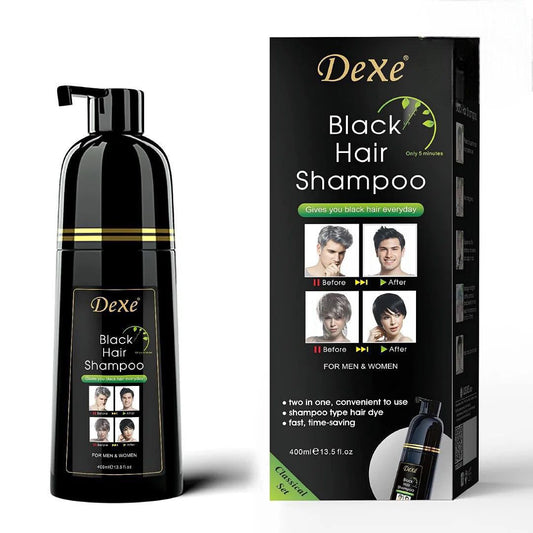 Shampoo Semipermanente Tinte Negro