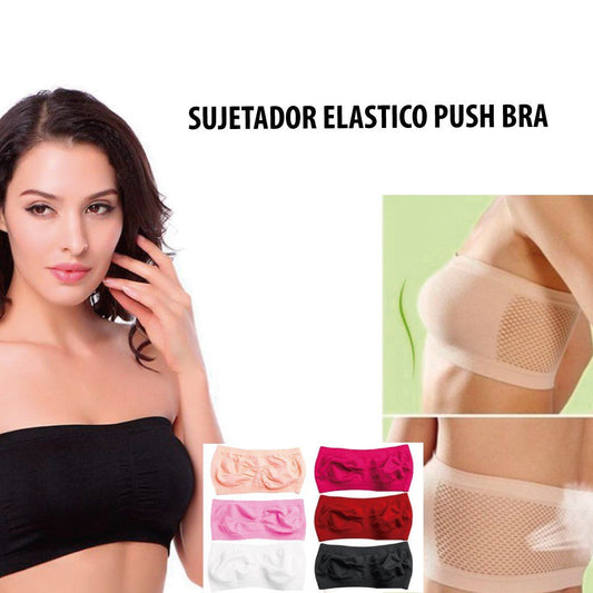 Sujetador elástico Push Bra