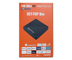 TV BOX MX10 PRP