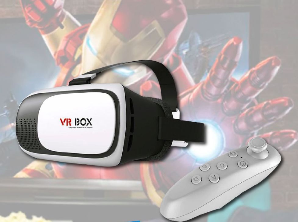 Gafas de Realidad Virtual VR Box