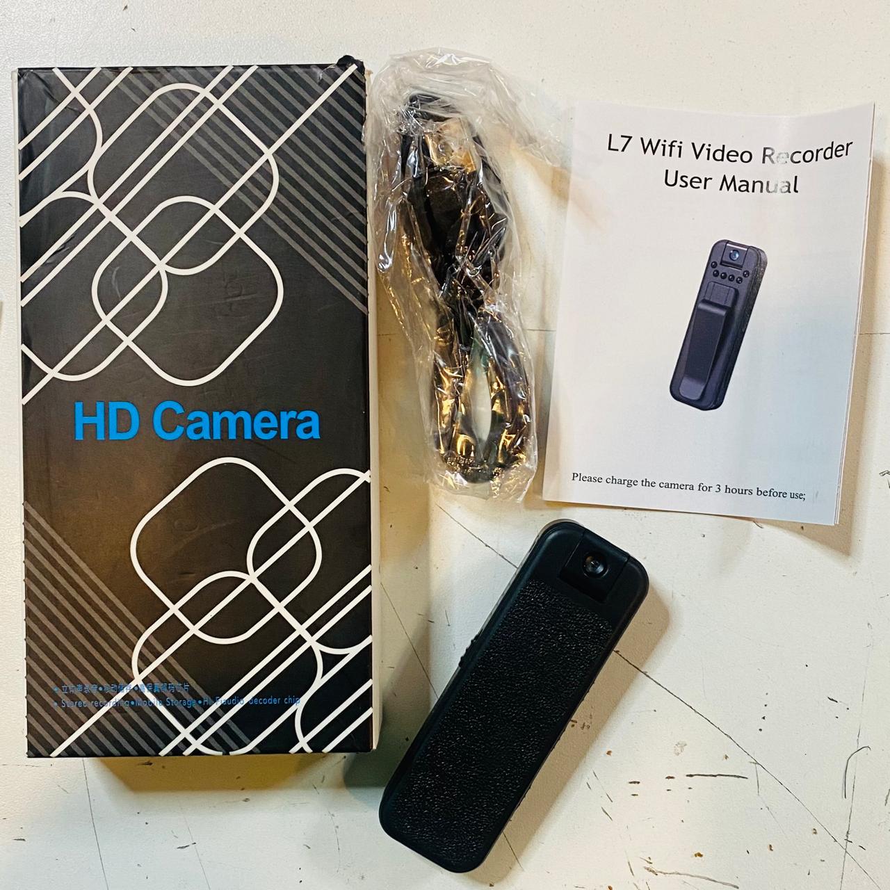 MINI CAMARA INALABRICA BODY CAM