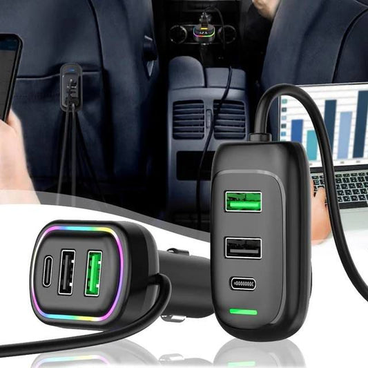 CARGADOR DE CARRO USB