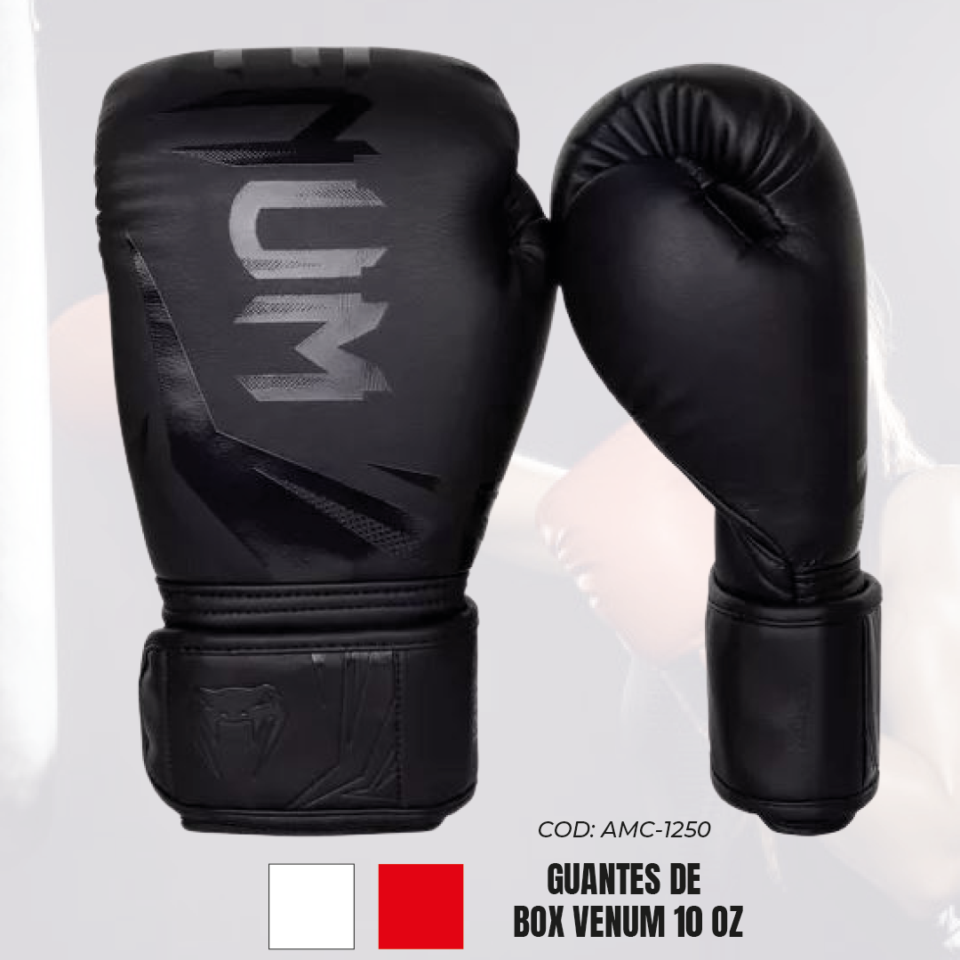 GUANTES DE BOX VENUM 10OZ