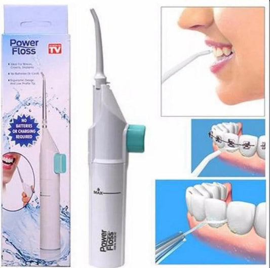 Irrigador limpiador dental