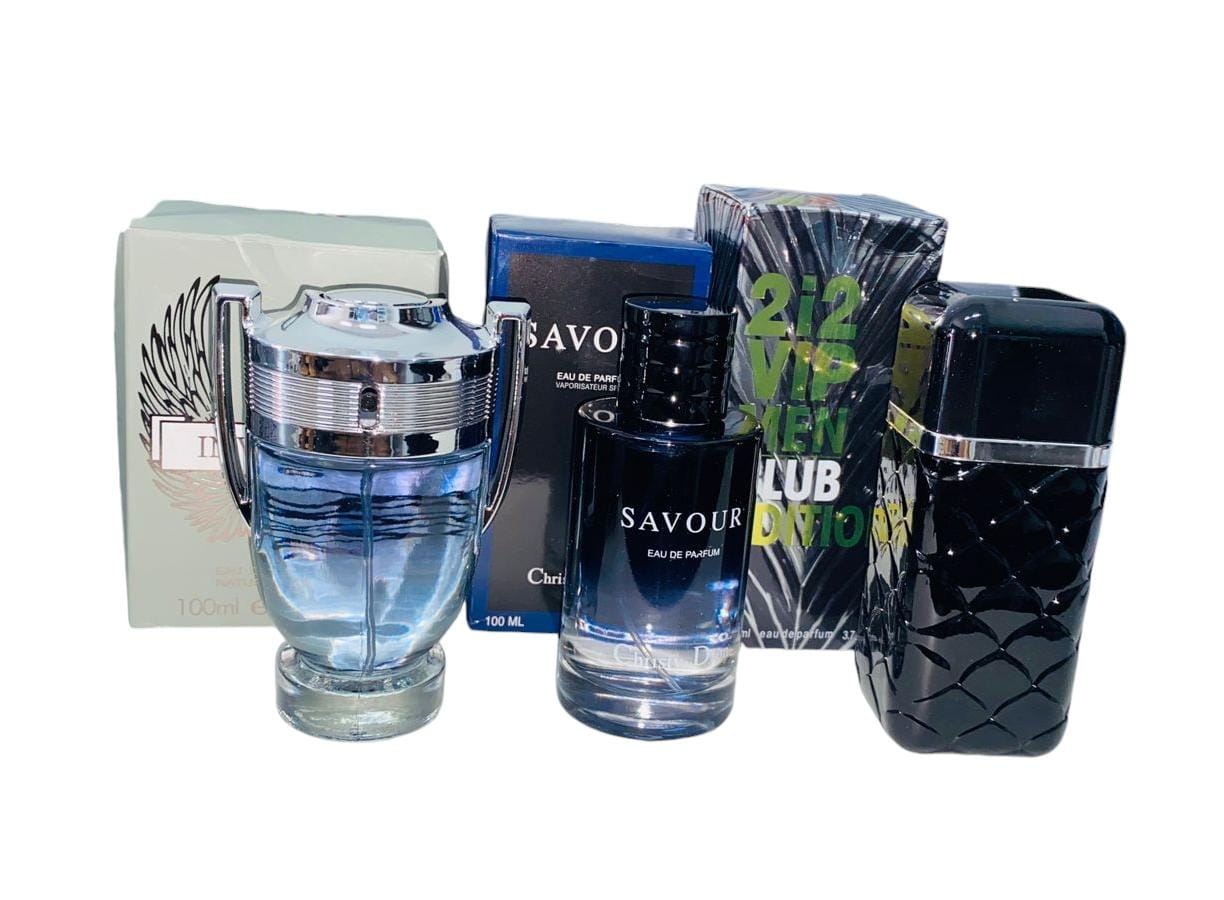 COMBO 12 PERFUMES PARA HOMBRES X3