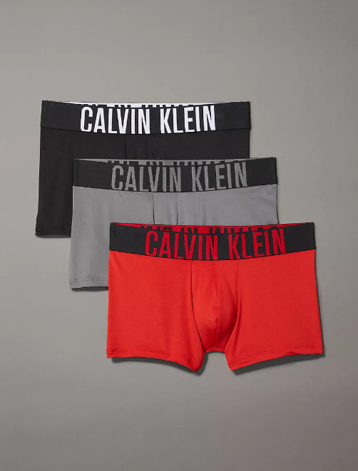 PACK X4 BOXER CALVIN KLEIN SURTIDO ALGOD