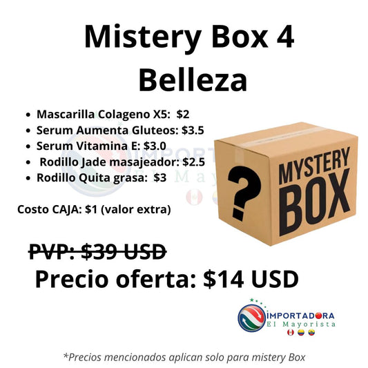 Mistery Box 4 Belleza