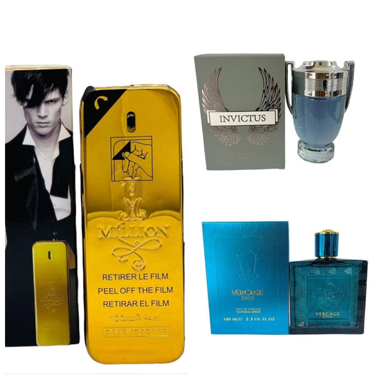 COMBO 11 PERFUME PARA HOMBRES X3