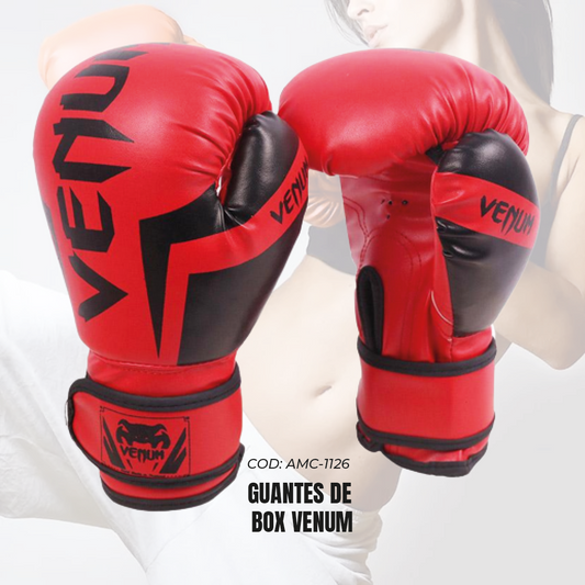 GUANTES DE BOX VENUM 12OZ