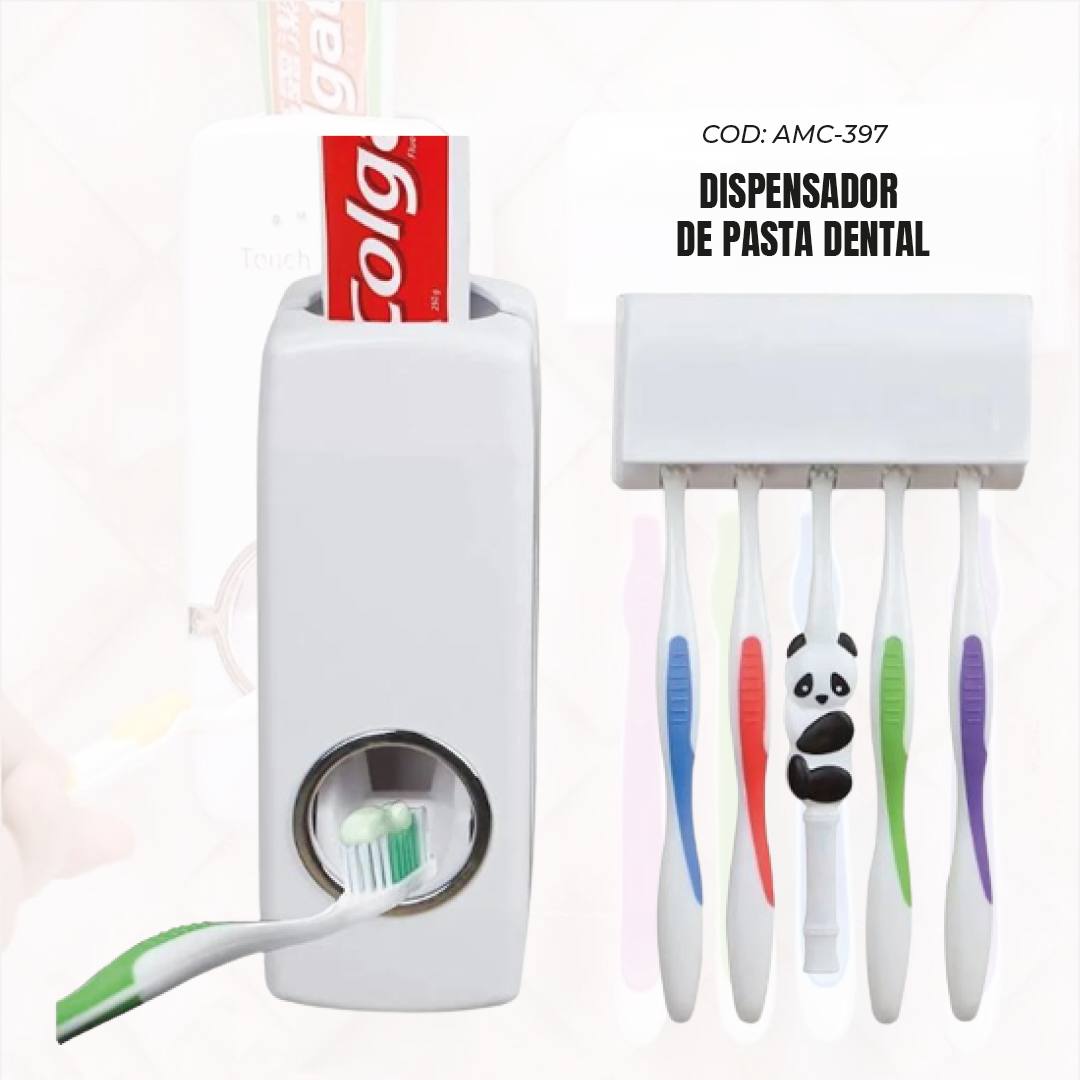 DISPENSADOR DE PASTA DENTAL