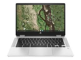 Laptop HP damaged  Chromebook x360 14b-c