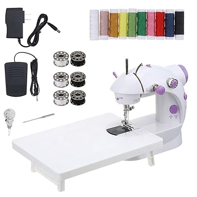 Mini Maquina De Coser Con Extension