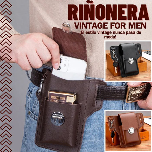 RIÑONERA VINTAGE