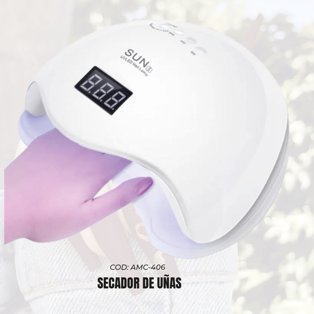 SECADOR DE UÑAS 48 W