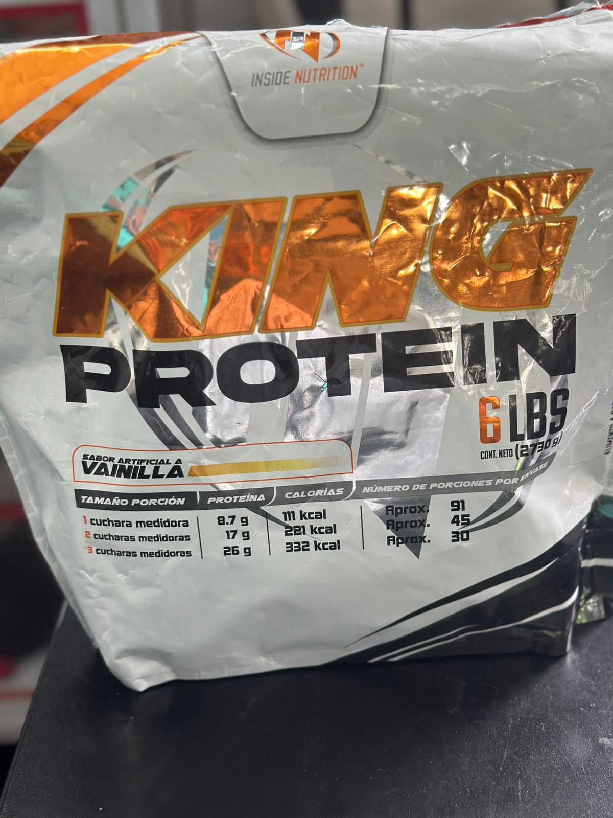 King Protein 6lb