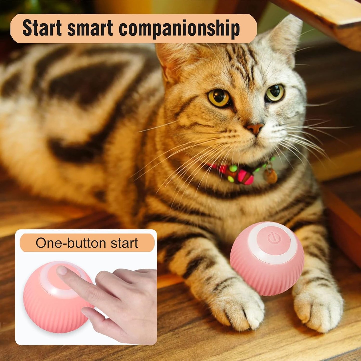 Pelota Smart para Mascotas