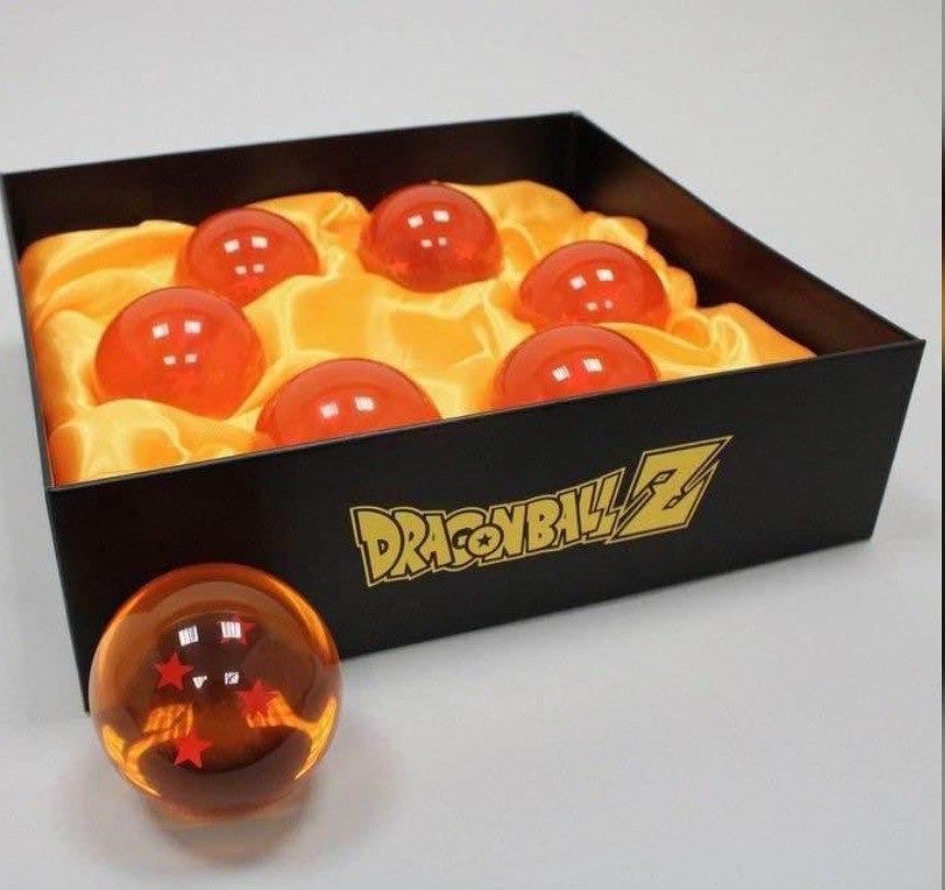 CAJA DE LAS ESFERAS DEL DRAGON BALL Z