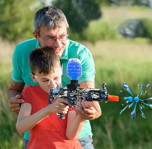 Pistola de hidrogel juguete para niños