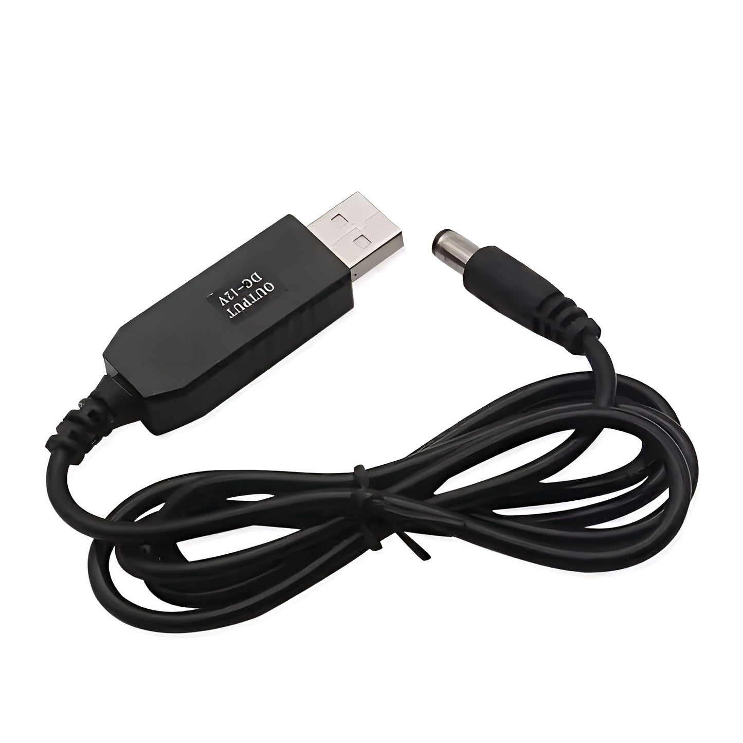 Cable convertidor USB a Router 5V a 12V