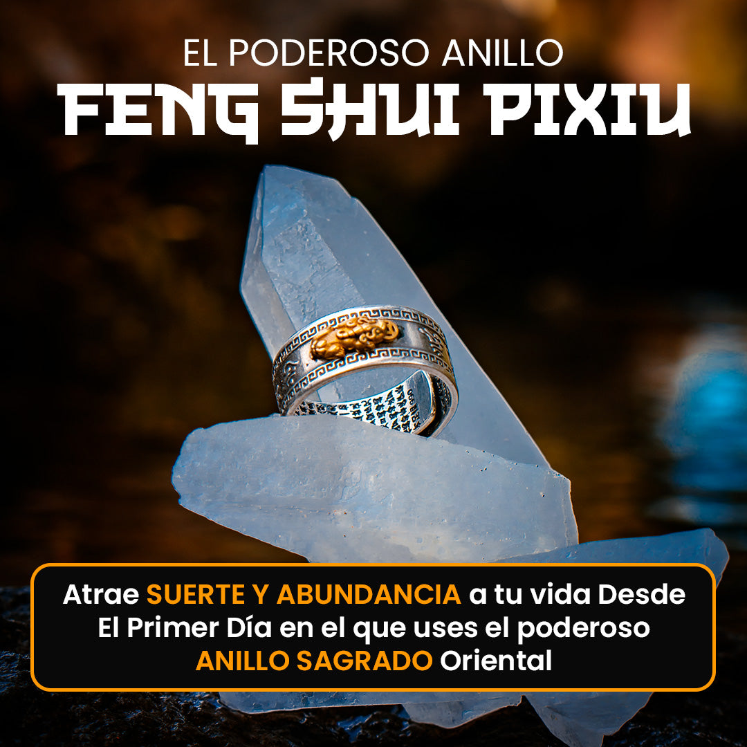 Anillo Feng Shui