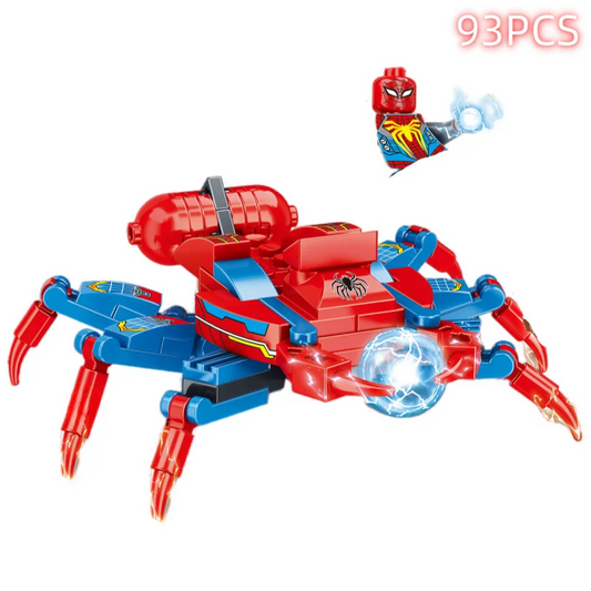 MINI LEGOS DE CONSTRUCCION SPIDERMAN 92