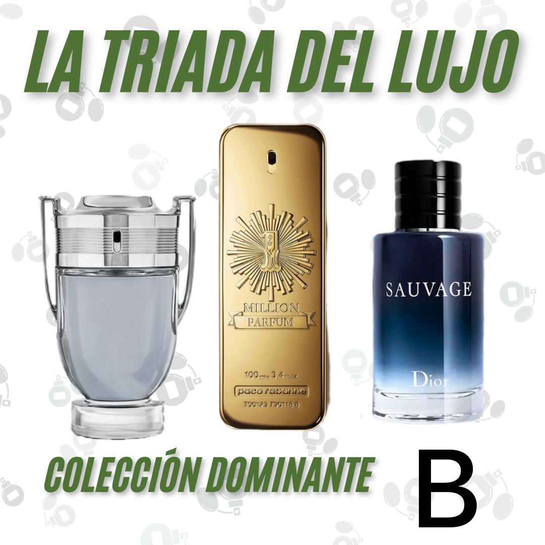 trio de perfumes