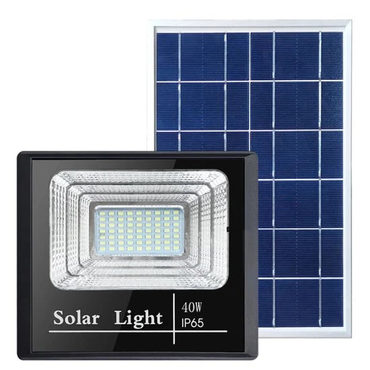 REFLECTOR 40W SOLAR LAMPARA LED