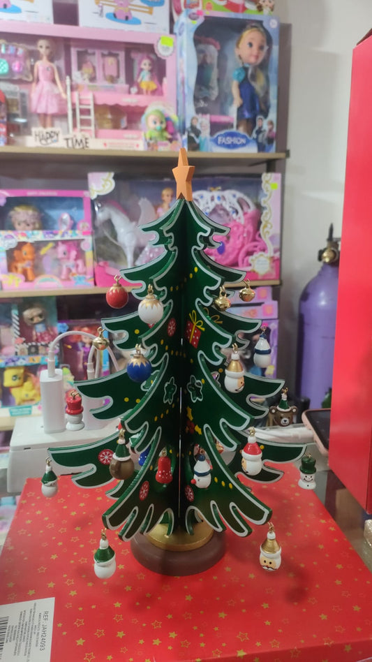 Árbol de Navidad Decoración Madera