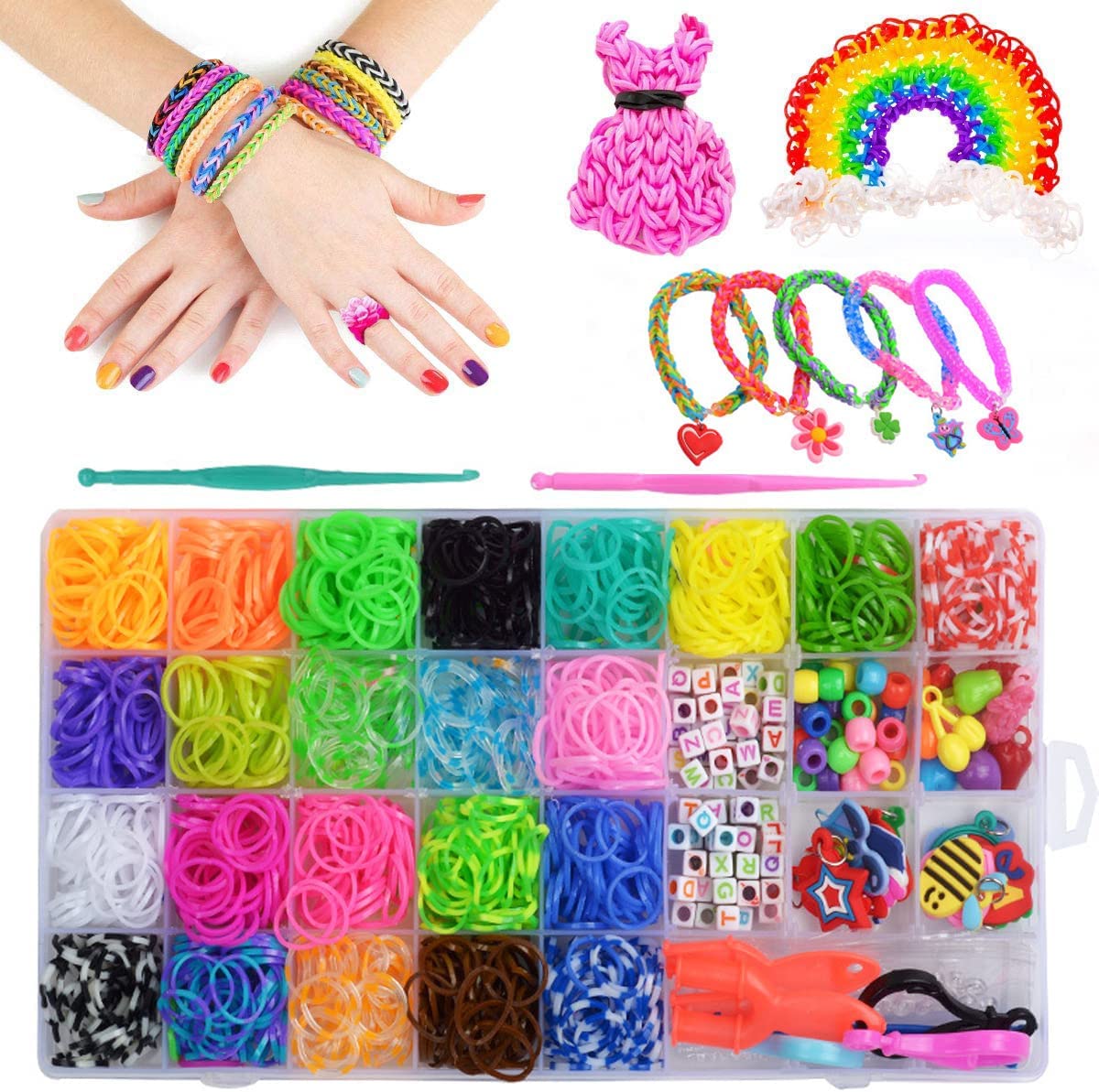 JiuViLoom Bands Bracelets Kit