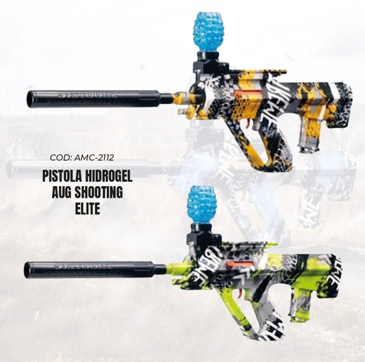 PISTOLA HIDROGEL AUG SHOOTING ELITE