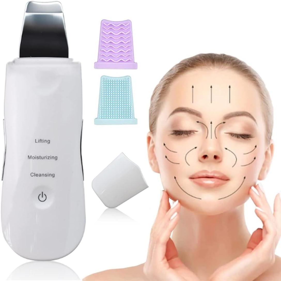 Espátula facial ultrasónica limpiadora