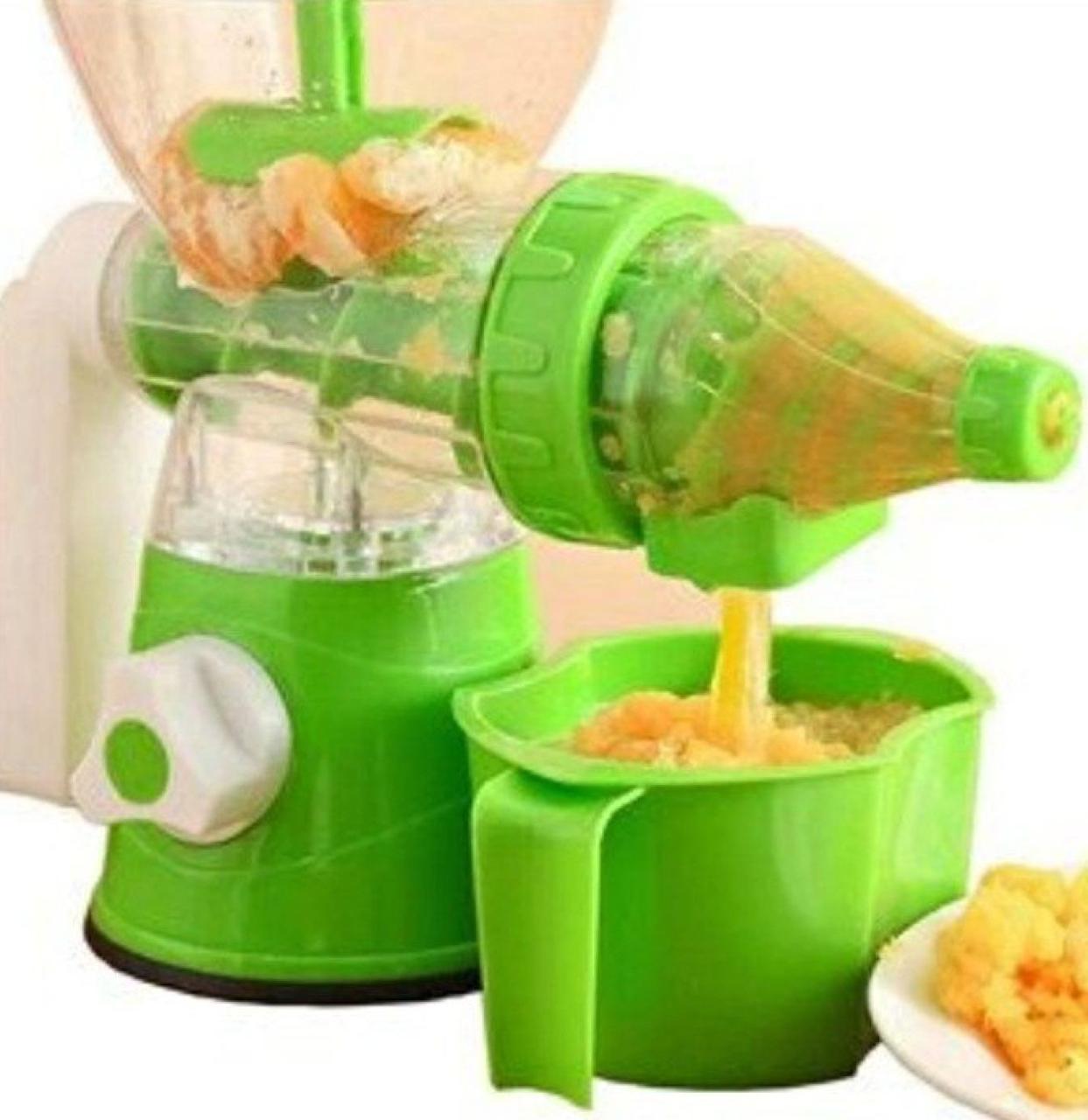 ¡Extractor de Jugos de Frutas y Verduras