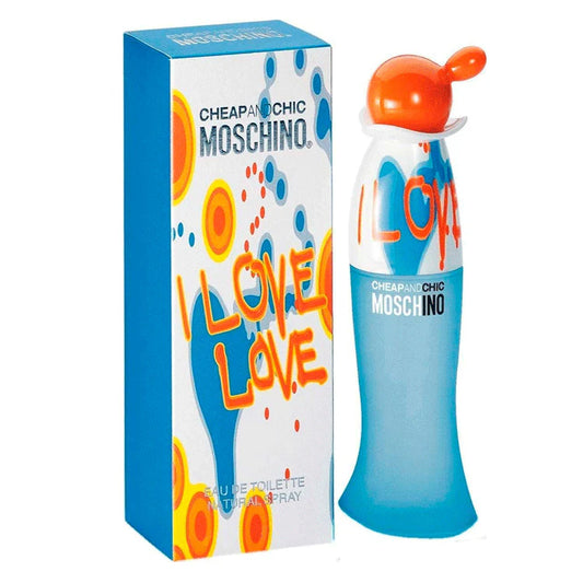 I LOVE LOVE MOSCHINO - (100mL)