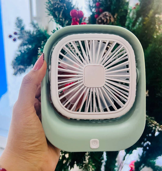 MINI VENTILADOR RECARGABLE