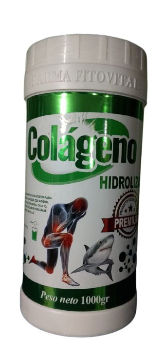 COLAGENO HIDROLIZADO CON 5 COMPUESTOS