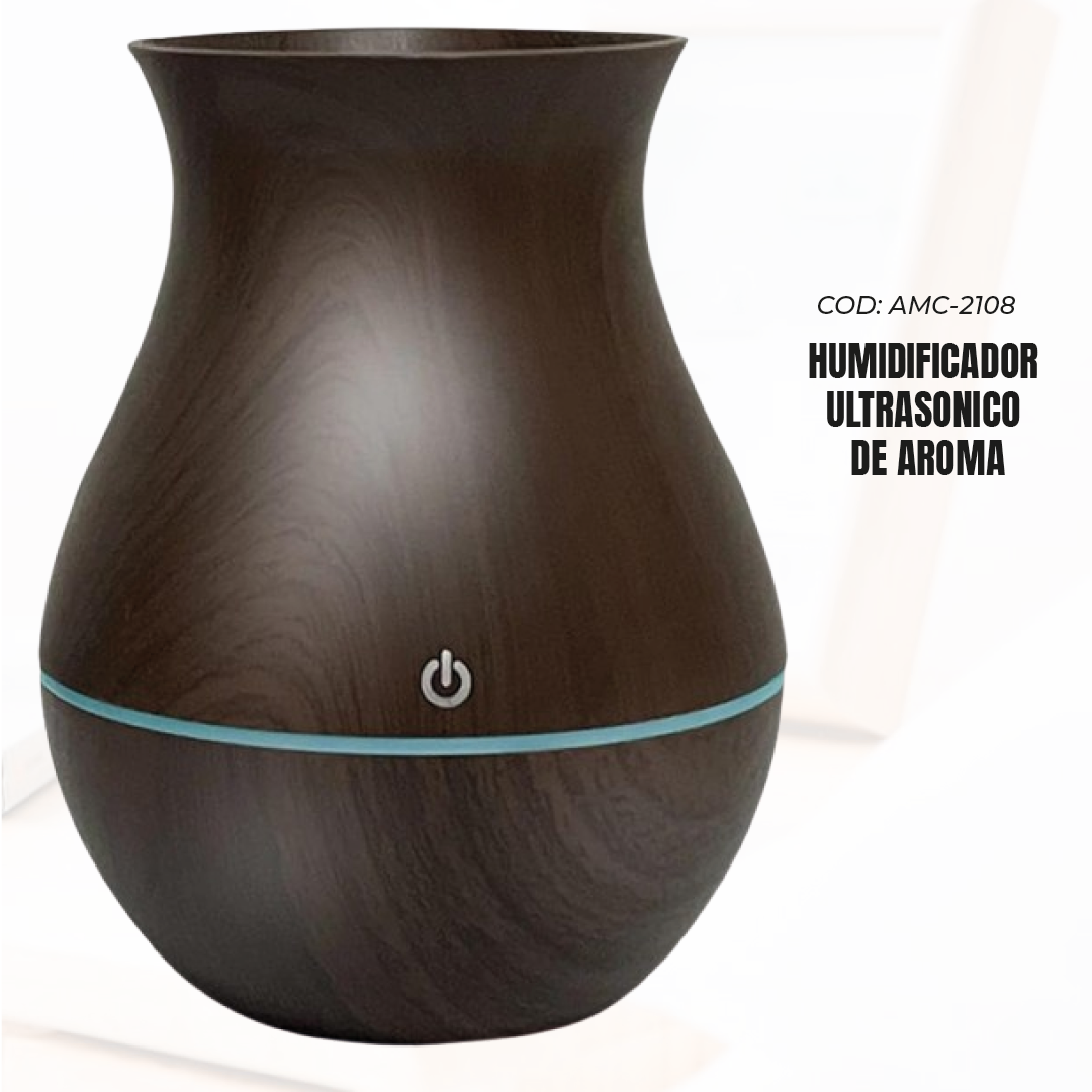 HUMIDIFICADOR ULTRASONICO DE AROMA